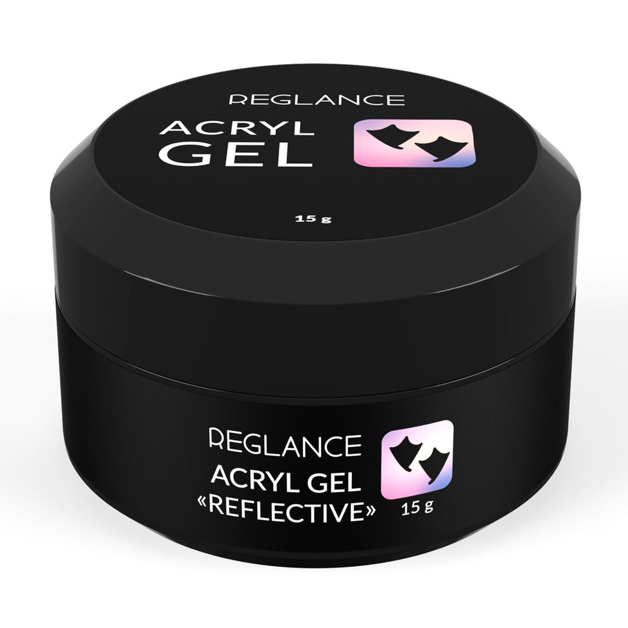 Акрил-гель для нігтів Reglance Acryl Gel Reflective, 036 Egyptian Power, 15 г